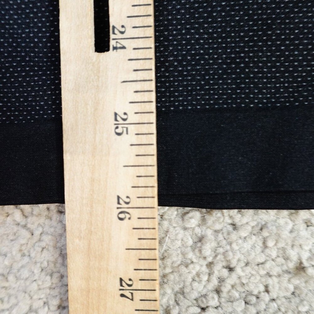 Fabletics Shirt Large Black Solid Raglan Performa… - image 5